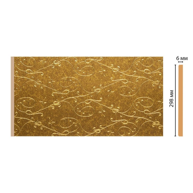 Декоративная панель N30-28 Decomaster (298*6*2400мм)