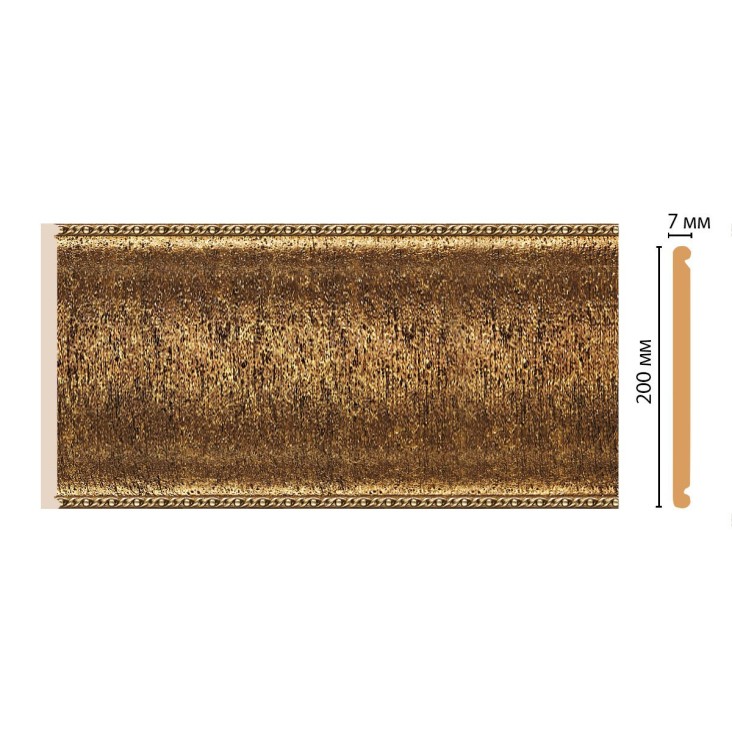 Декоративная панель Q20-43 Decomaster (200*7*2400мм)