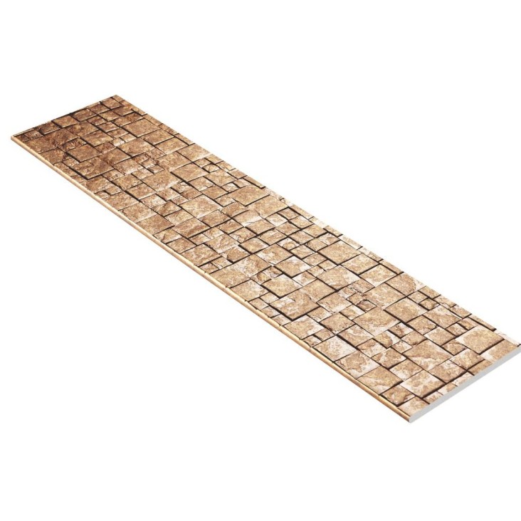 Декоративная панель R10-30 Decomaster (99*6*2400мм)