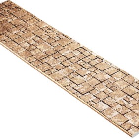 Декоративная панель R10-30 Decomaster (99*6*2400мм) - 1