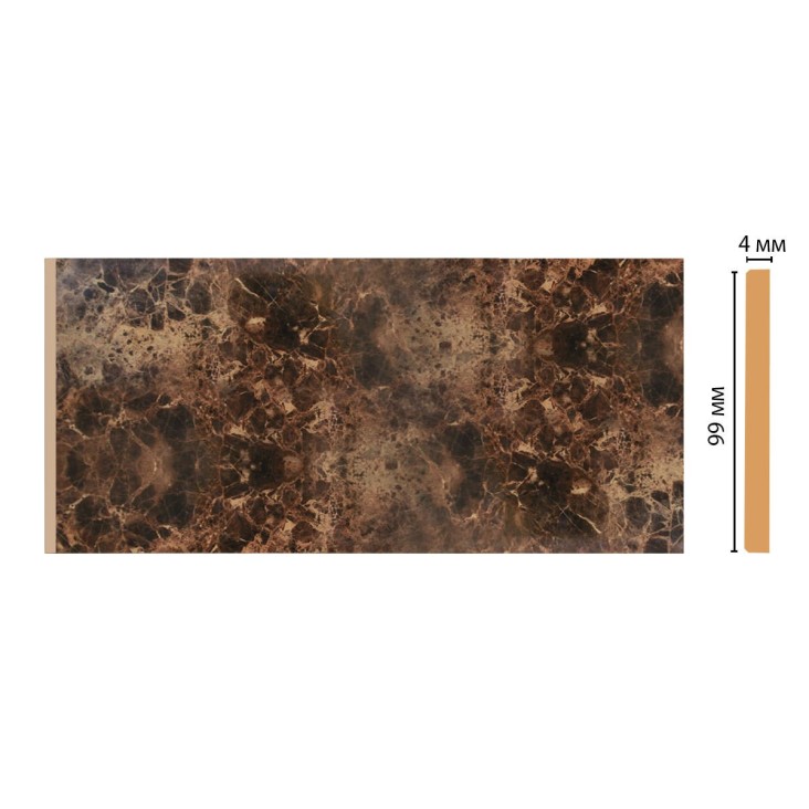 Декоративная панель U10-713 Decomaster (99*4*2400мм)