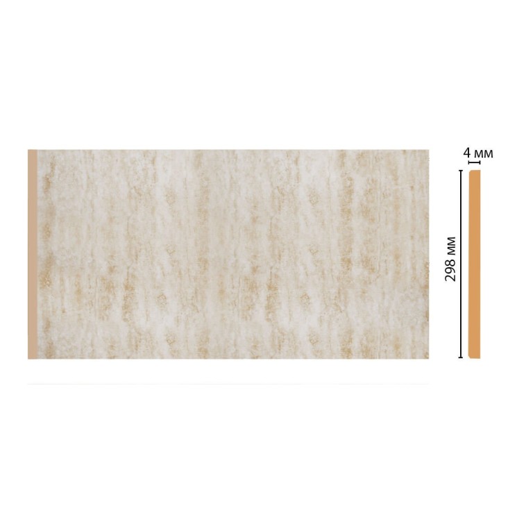 Декоративная панель U30-715 Decomaster (298*4*2400мм)