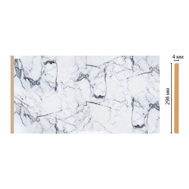 Декоративная панель U30-716 Decomaster (298*4*2400мм)