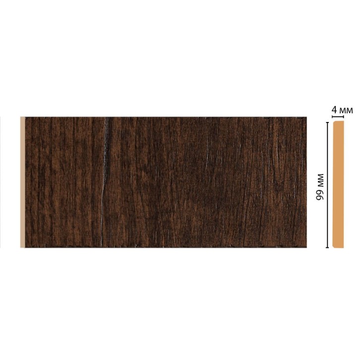 Декоративная панель W10-1 Decomaster (99*4*2400мм)