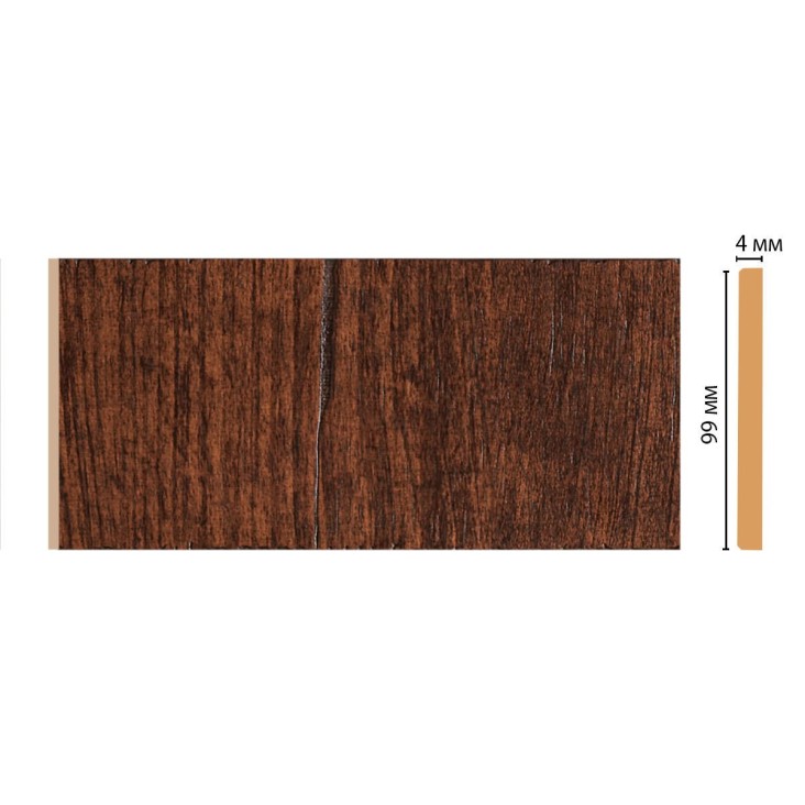 Декоративная панель W10-2 Decomaster (99*4*2400мм)