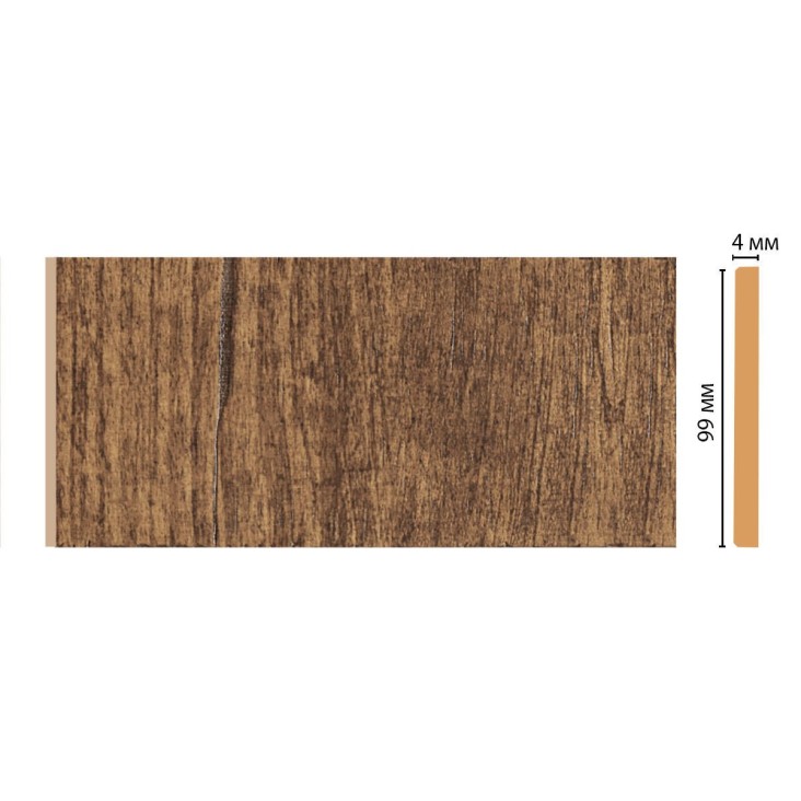 Декоративная панель W10-3 Decomaster (99*4*2400мм)