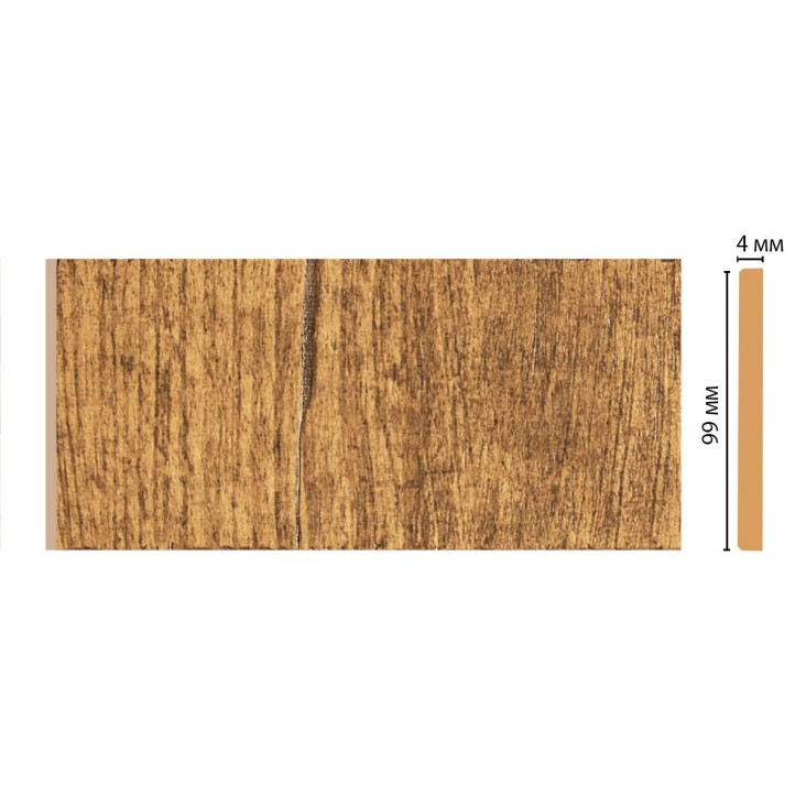 Декоративная панель W10-4 Decomaster (99*4*2400мм)