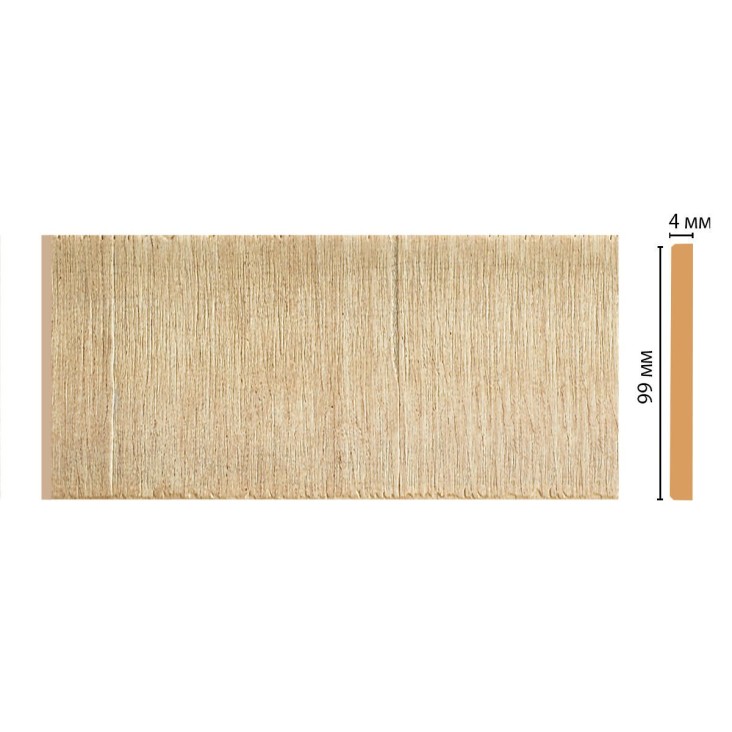 Декоративная панель W10-5 Decomaster (99*4*2400мм)