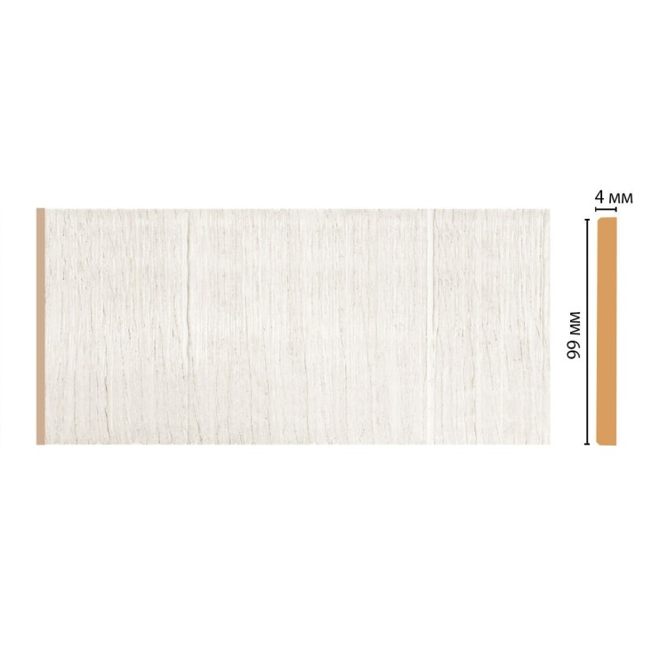 Декоративная панель W10-7 Decomaster (99*4*2400мм)