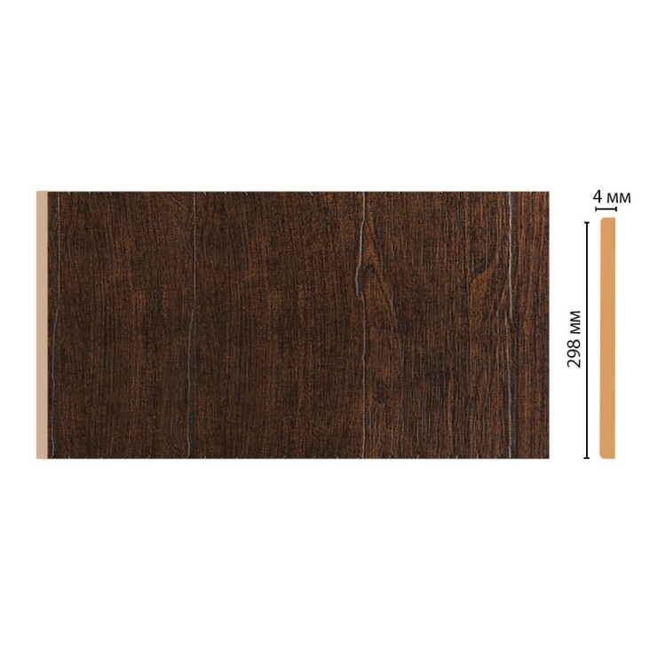 Декоративная панель W30-1 Decomaster (298*4*2400мм)