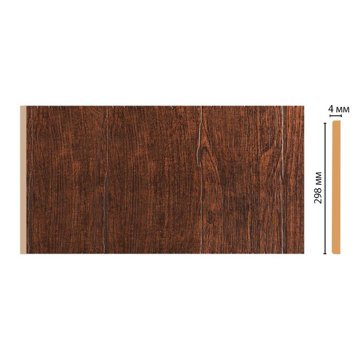 Декоративная панель W30-2 Decomaster (298*4*2400мм)