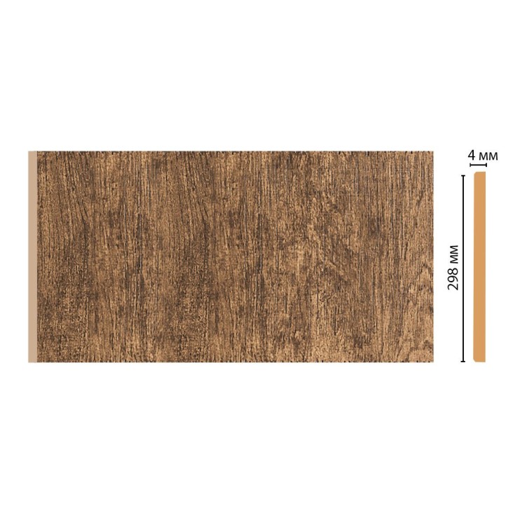 Декоративная панель W30-3 Decomaster (298*4*2400мм)