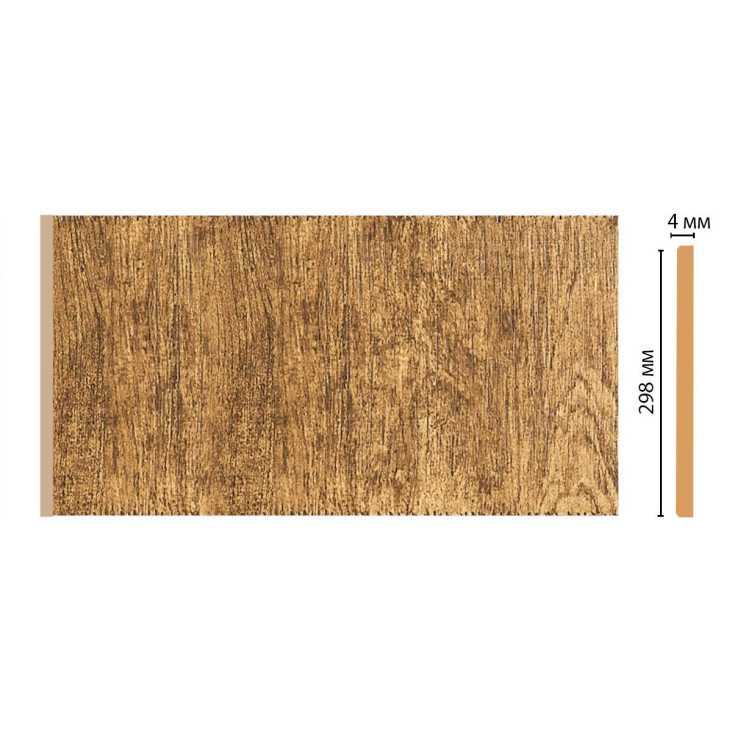 Декоративная панель W30-4 Decomaster (298*4*2400мм)