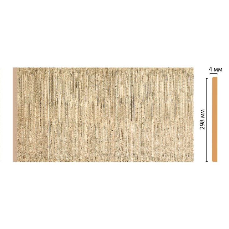 Декоративная панель W30-5 Decomaster (298*4*2400мм)