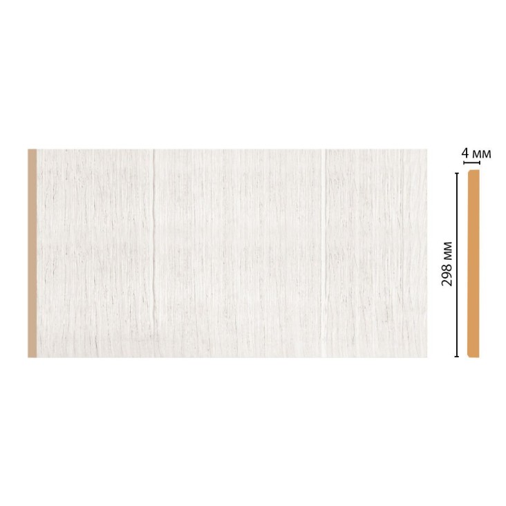 Декоративная панель W30-7 Decomaster (298*4*2400мм)