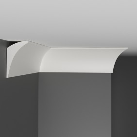 Плинтус потолочный D209 Decomaster (70*42*2000мм) - 0