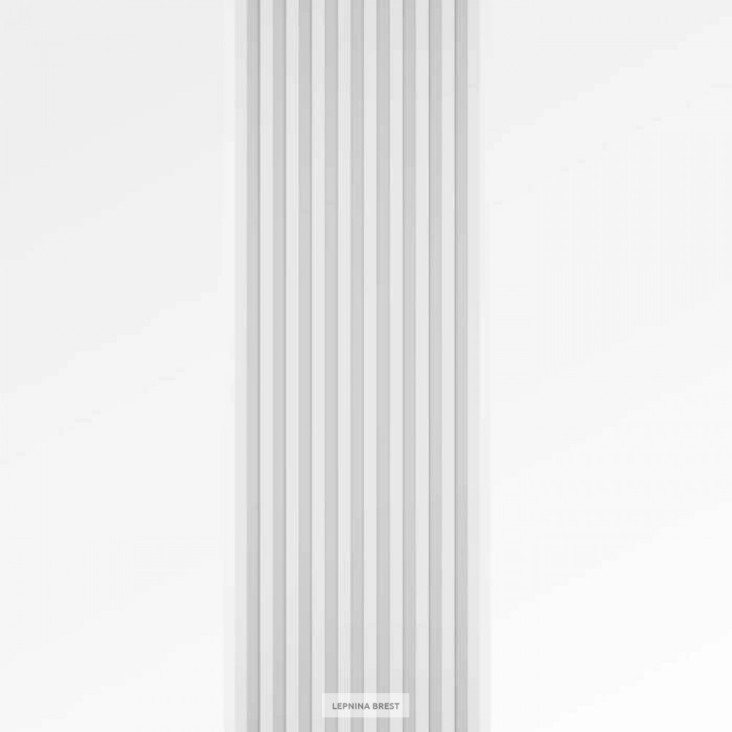 Декоративная панель SLIM Base 1 (297*99*5мм) Decoplume