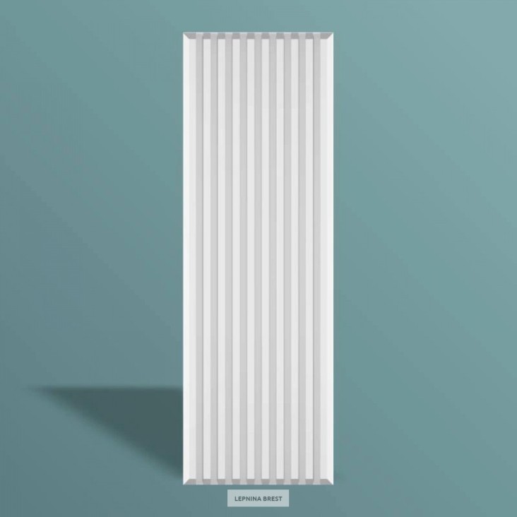 Декоративная панель SLIM Base 1 (297*99*5мм) Decoplume