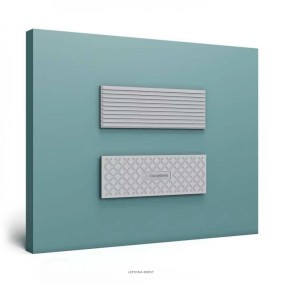 Декоративная панель SLIM Base 1 (297*99*5мм) Decoplume - 2