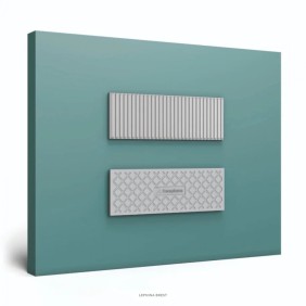 Декоративная панель SLIM Base 2 (297*99*5мм) Decoplume - 3