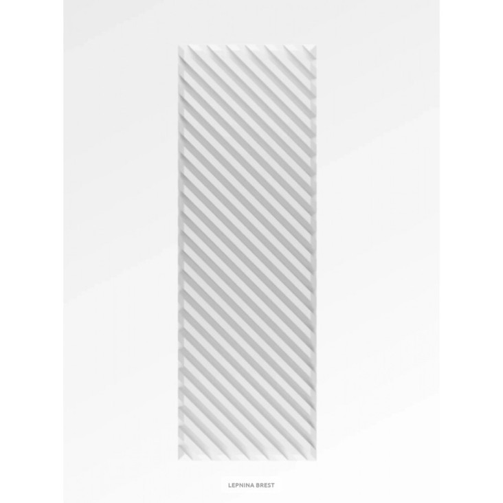 Декоративная панель SLIM Base 3 (297*99*5мм) Decoplume