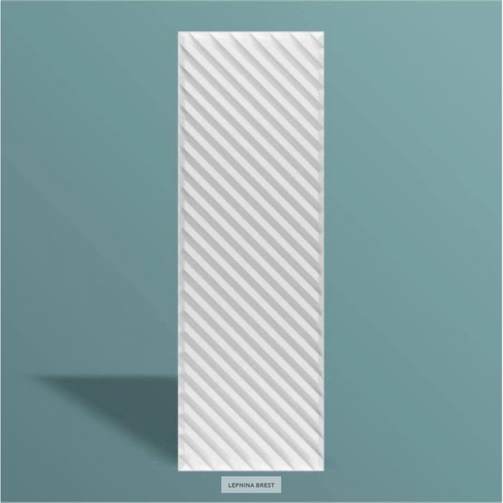 Декоративная панель SLIM Base 3 (297*99*5мм) Decoplume