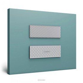 Декоративная панель SLIM Base 4 (297*99*5мм) Decoplume - 2