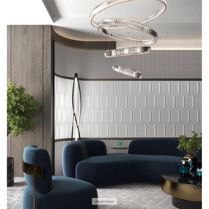 Декоративная панель SLIM Butterfly 1 (297*99*12мм) Decoplume