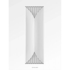 Декоративная панель SLIM Butterfly 1 (297*99*12мм) Decoplume - 0