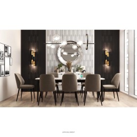 Декоративная панель SLIM Butterfly 1 (297*99*12мм) Decoplume - 3