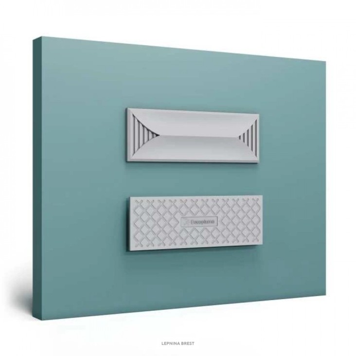 Декоративная панель SLIM Butterfly 2 (297*99*12мм) Decoplume