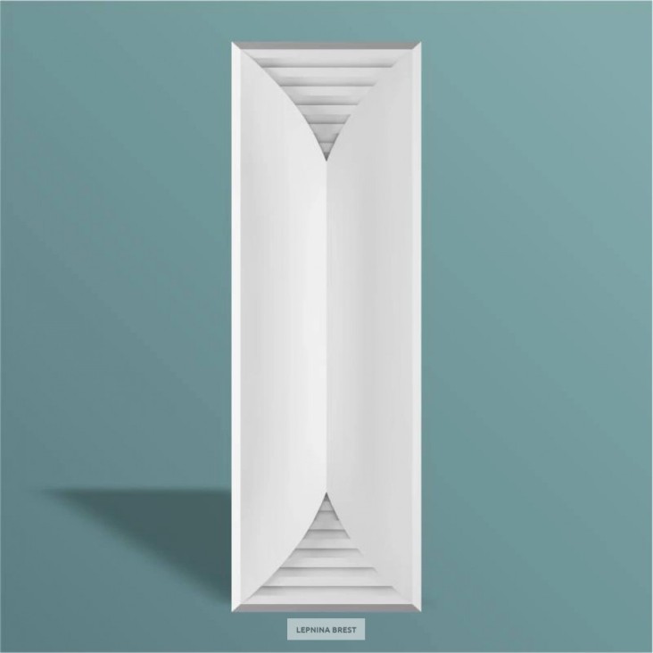 Декоративная панель SLIM Butterfly 2 (297*99*12мм) Decoplume