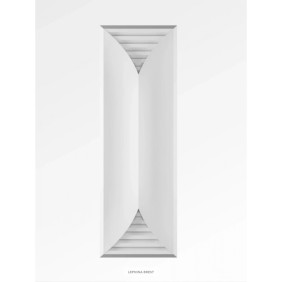 Декоративная панель SLIM Butterfly 2 (297*99*12мм) Decoplume