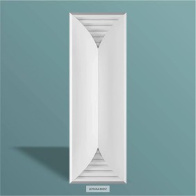 Декоративная панель SLIM Butterfly 2 (297*99*12мм) Decoplume - 2