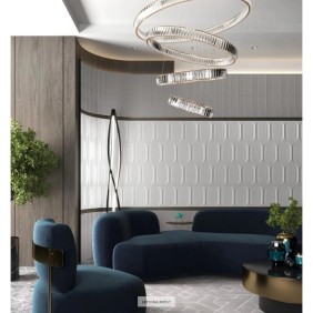 Декоративная панель SLIM Honey 1 (297*99*5мм) Decoplume - 1