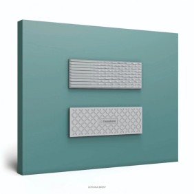 Декоративная панель SLIM Honey 1 (297*99*5мм) Decoplume - 3