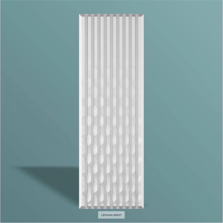 Декоративная панель SLIM Honey 2 (297*99*5мм) Decoplume