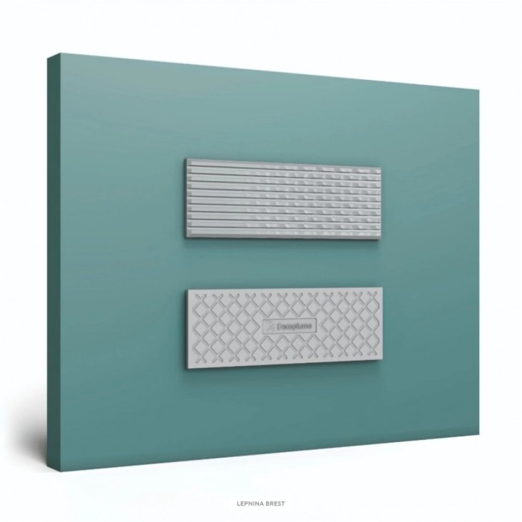 Декоративная панель SLIM Honey 2 (297*99*5мм) Decoplume