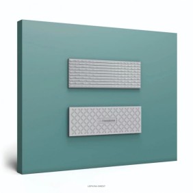 Декоративная панель SLIM Honey 4 (297*99*5мм) Decoplume - 3