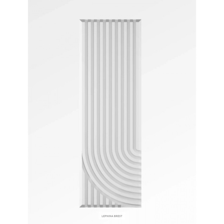 Декоративная панель SLIM Wave 2 (297*99*5мм) Decoplume