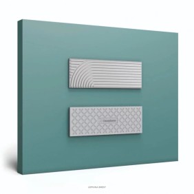 Декоративная панель SLIM Wave 2 (297*99*5мм) Decoplume - 3