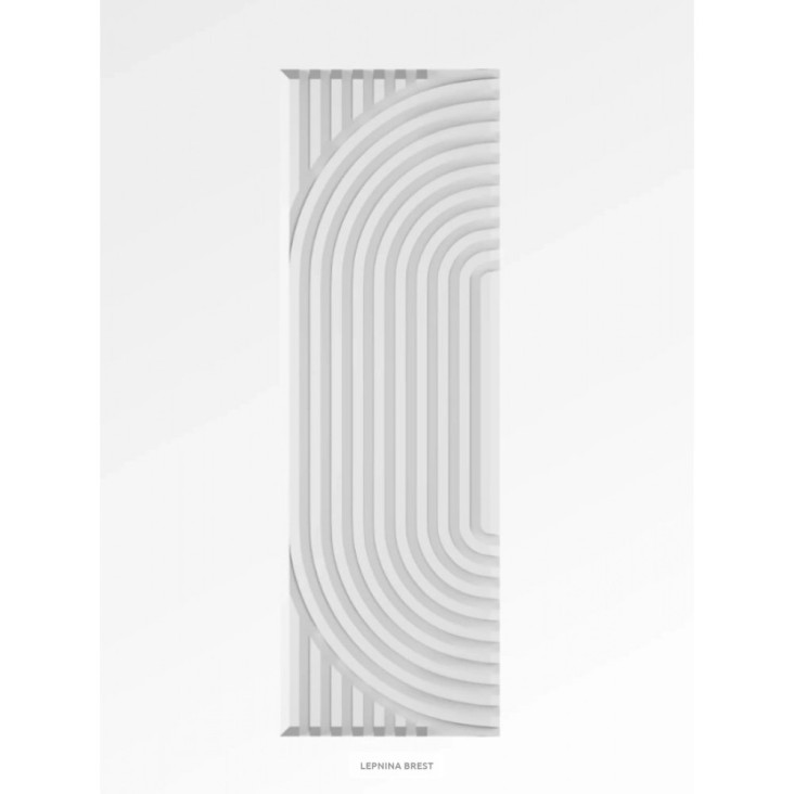 Декоративная панель SLIM Wave 5 (297*99*5мм) Decoplume
