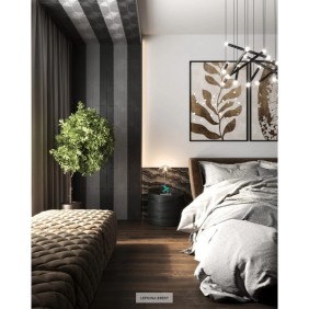 Декоративная панель SLIM Wave 5 (297*99*5мм) Decoplume - 2