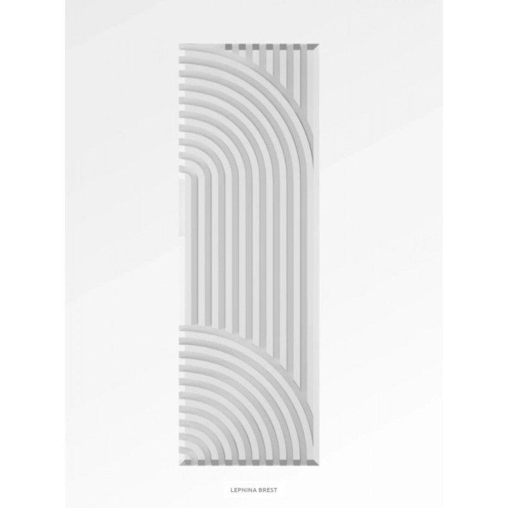 Декоративная панель SLIM Wave 6 (297*99*5мм) Decoplume