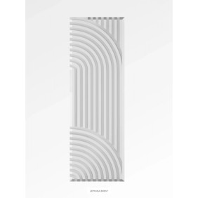 Декоративная панель SLIM Wave 7 (297*99*5мм) Decoplume
