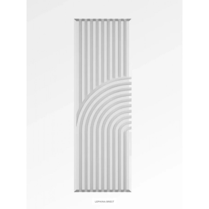 Декоративная панель SLIM Wave 9 (297*99*5мм) Decoplume