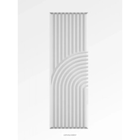 Декоративная панель SLIM Wave 9 (297*99*5мм) Decoplume