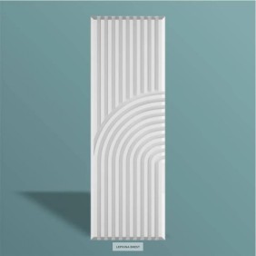 Декоративная панель SLIM Wave 9 (297*99*5мм) Decoplume - 3