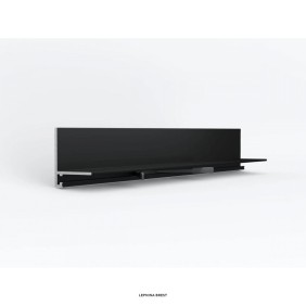 Микроплинтус LACONISTIQ Micro-L угловой RAL9016 Белый матовый (25,8х16,2х5х2700мм) 7 зажимов в комплекте - 3