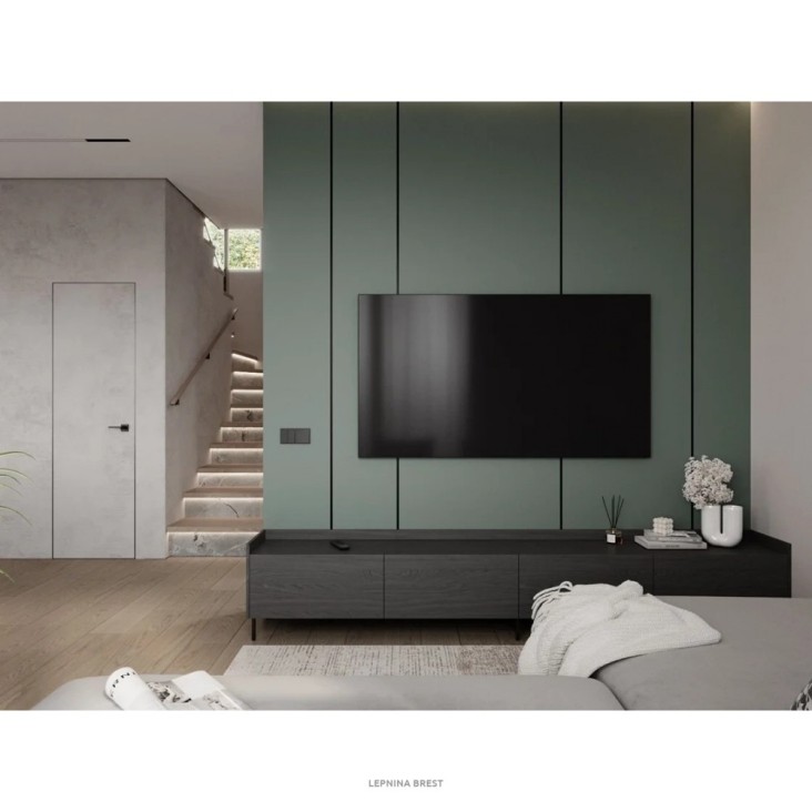 Теневая рейка LACONISTIQ Light Св. золото анодированное (45,7*15,45*3000мм.) под подсветку, вставка FLEX в комплекте